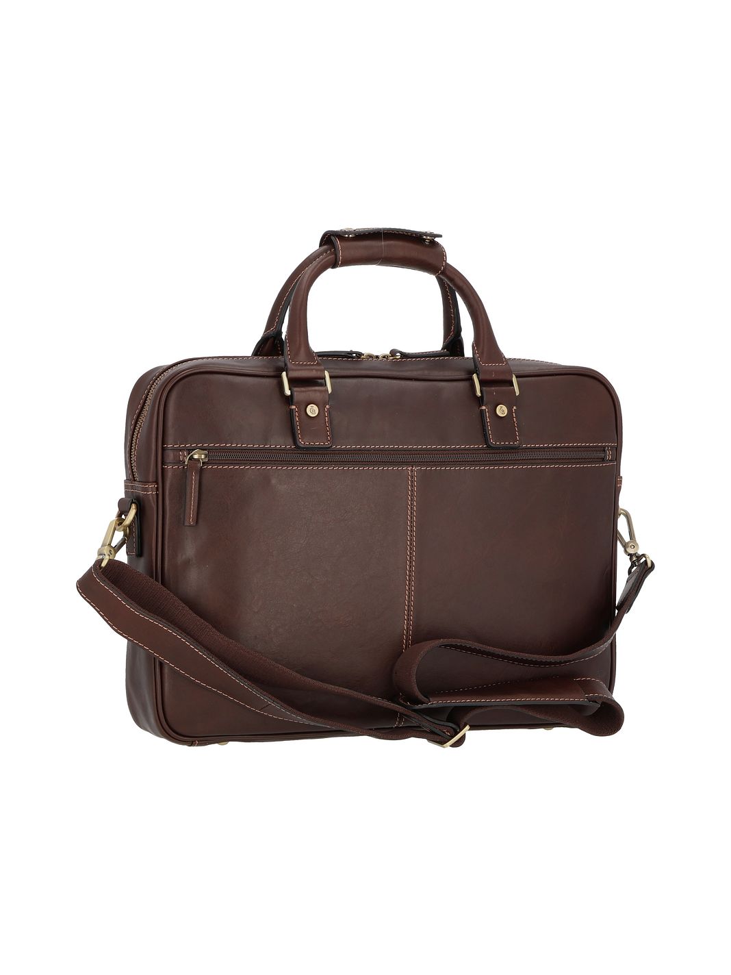 Castelijn & Beerens Verona Valigetta Protezione RFID Vera Pelle 41 cm Vano porta PC Castelijn & Beerens Verona Valigetta Protezione RFID Vera Pelle 41 cm Vano porta PC