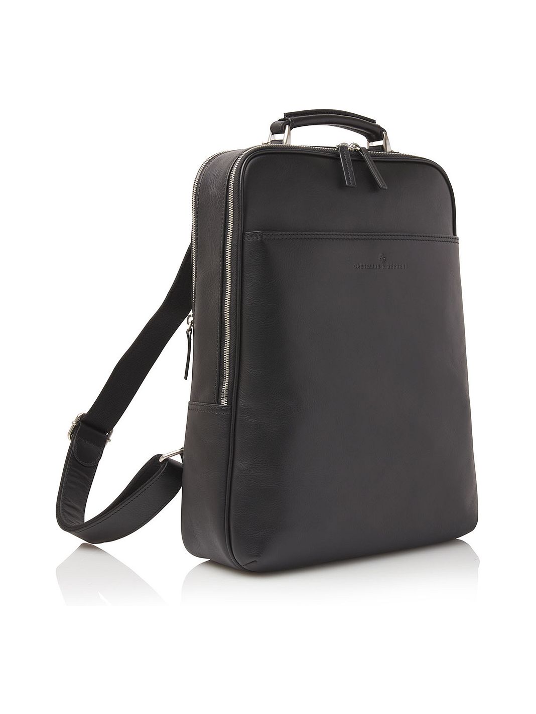 Castelijn & Beerens Verona Zaino da lavoro Protezione RFID Vera Pelle 40 cm Vano porta PC Castelijn & Beerens Verona Zaino da lavoro Protezione RFID Vera Pelle 40 cm Vano porta PC