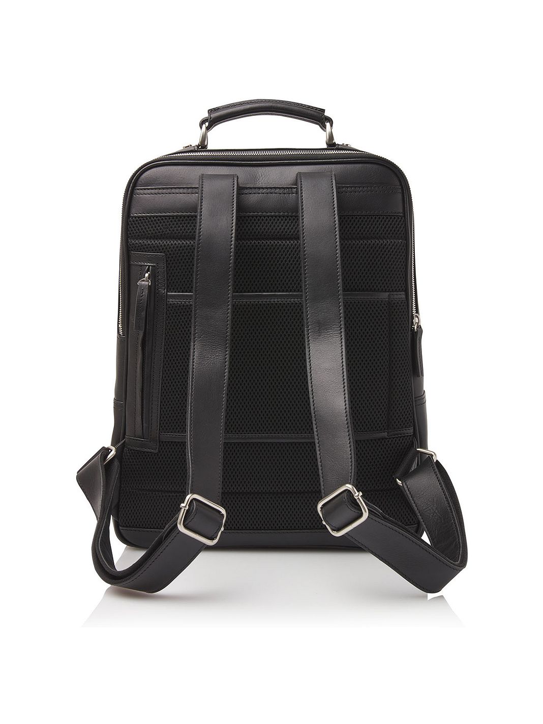 Castelijn & Beerens Verona Zaino da lavoro Protezione RFID Vera Pelle 40 cm Vano porta PC Castelijn & Beerens Verona Zaino da lavoro Protezione RFID Vera Pelle 40 cm Vano porta PC