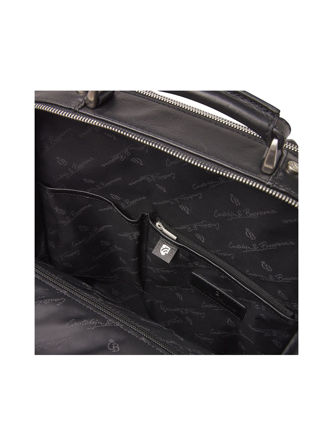 Castelijn & Beerens Verona Zaino da lavoro Protezione RFID Vera Pelle 40 cm Vano porta PC Castelijn & Beerens Verona Zaino da lavoro Protezione RFID Vera Pelle 40 cm Vano porta PC