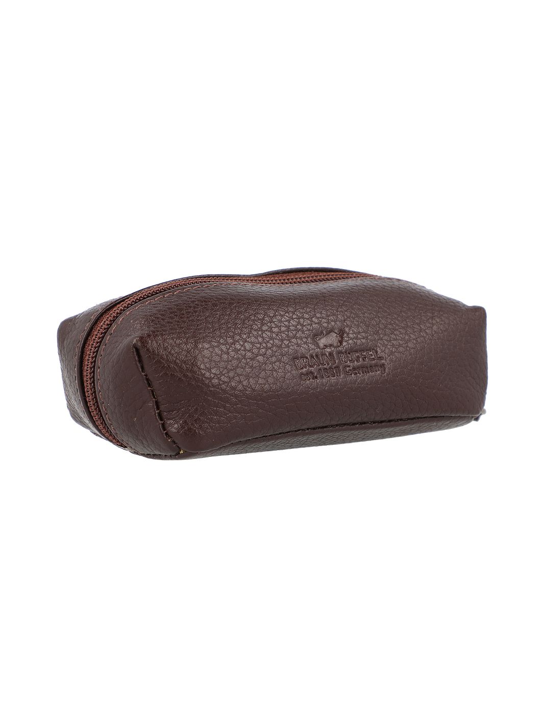 Braun Büffel Prato Portafoglio chiave Vera Pelle 9 cm Braun Büffel Prato Portafoglio chiave Vera Pelle 9 cm