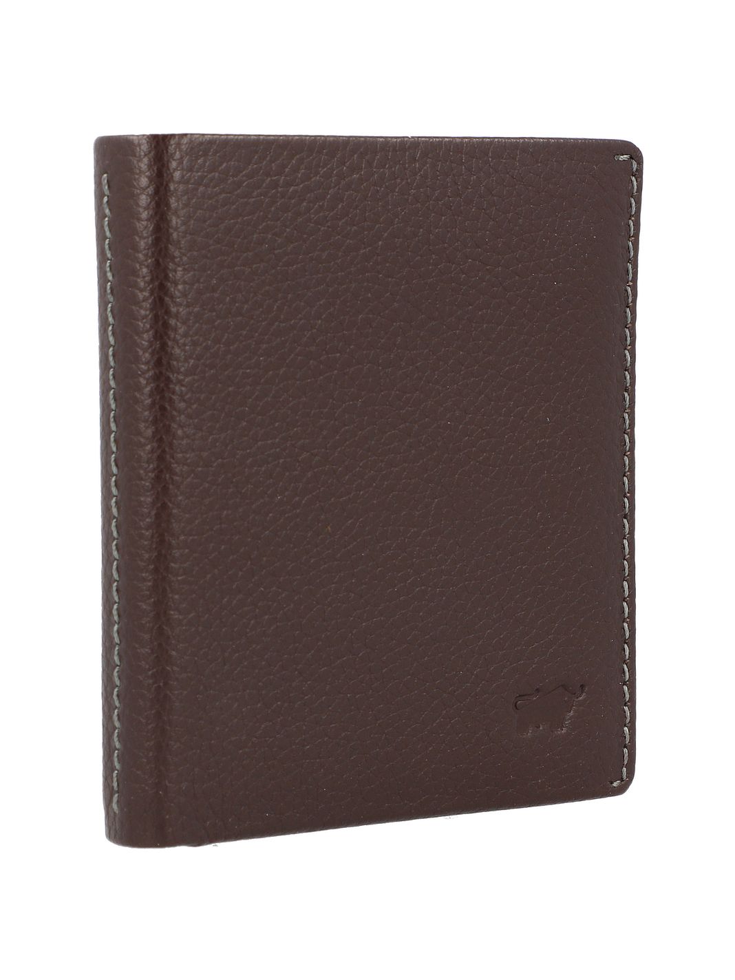 Braun Büffel Prato Portafoglio Protezione RFID Vera Pelle 1 cm Braun Büffel Prato Portafoglio Protezione RFID Vera Pelle 1 cm