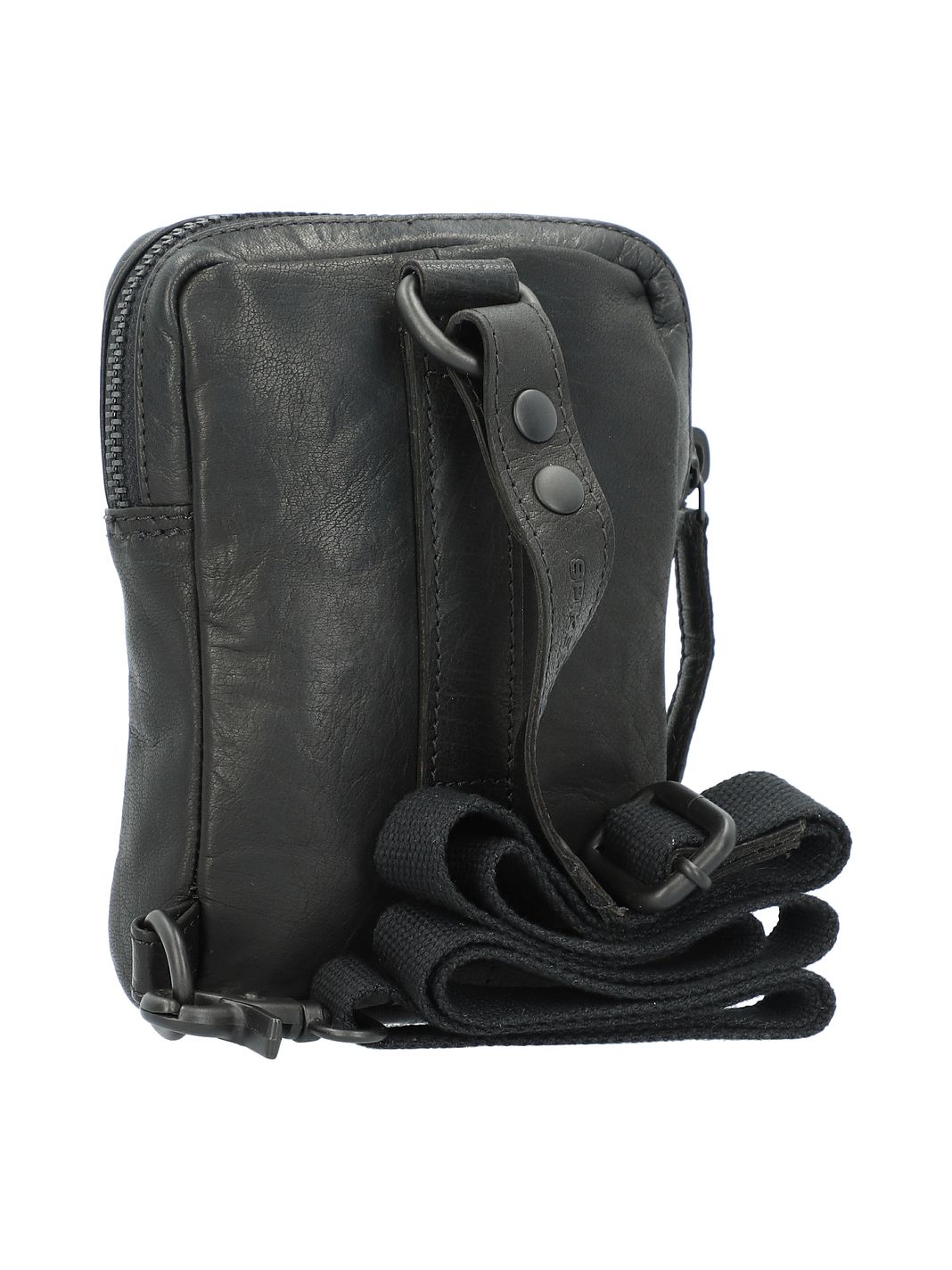 Spikes & Sparrow Borsa a tracolla Vera Pelle 13 cm Spikes & Sparrow Borsa a tracolla Vera Pelle 13 cm