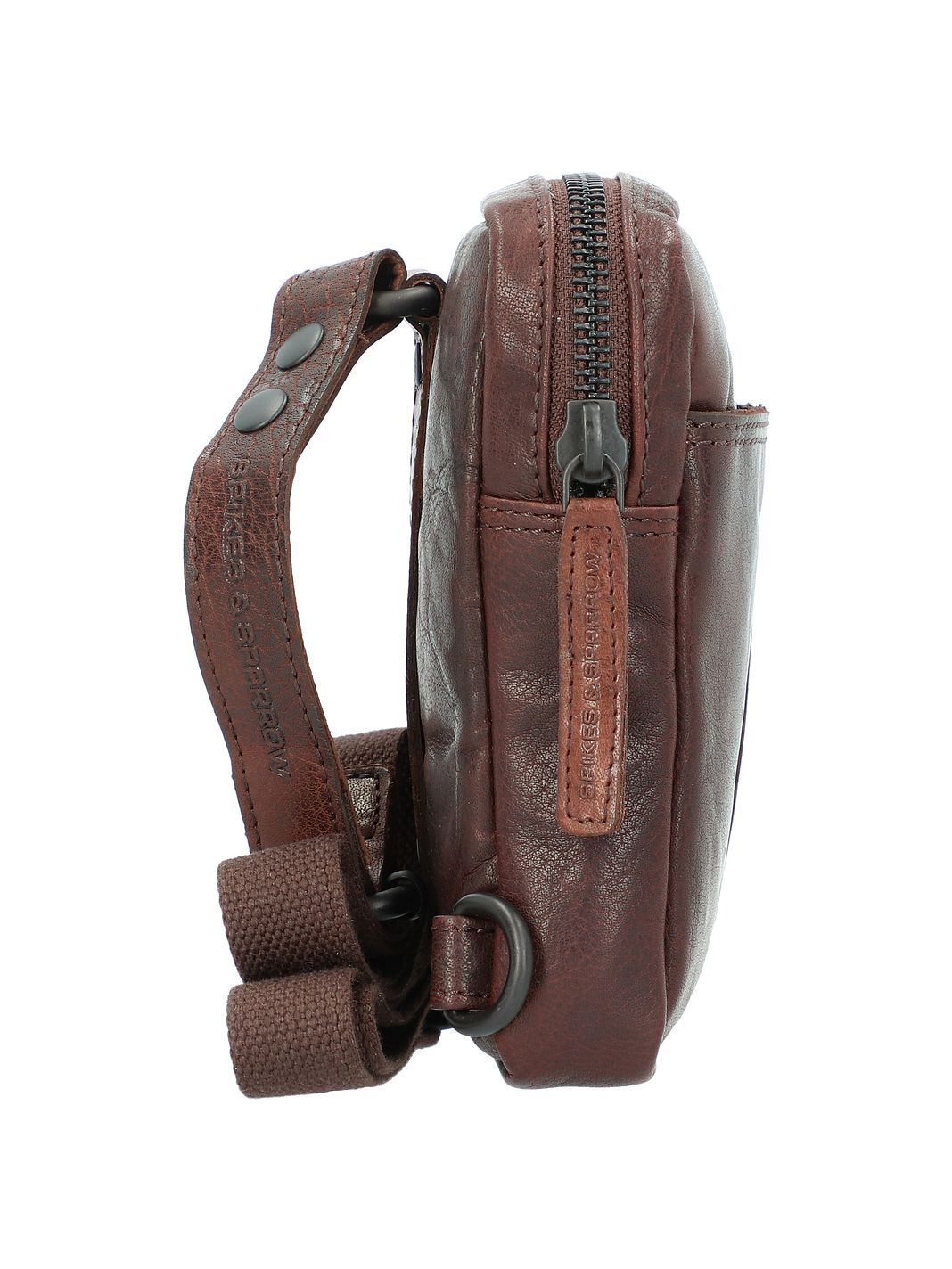 Spikes & Sparrow Borsa a tracolla Vera Pelle 13 cm Spikes & Sparrow Borsa a tracolla Vera Pelle 13 cm