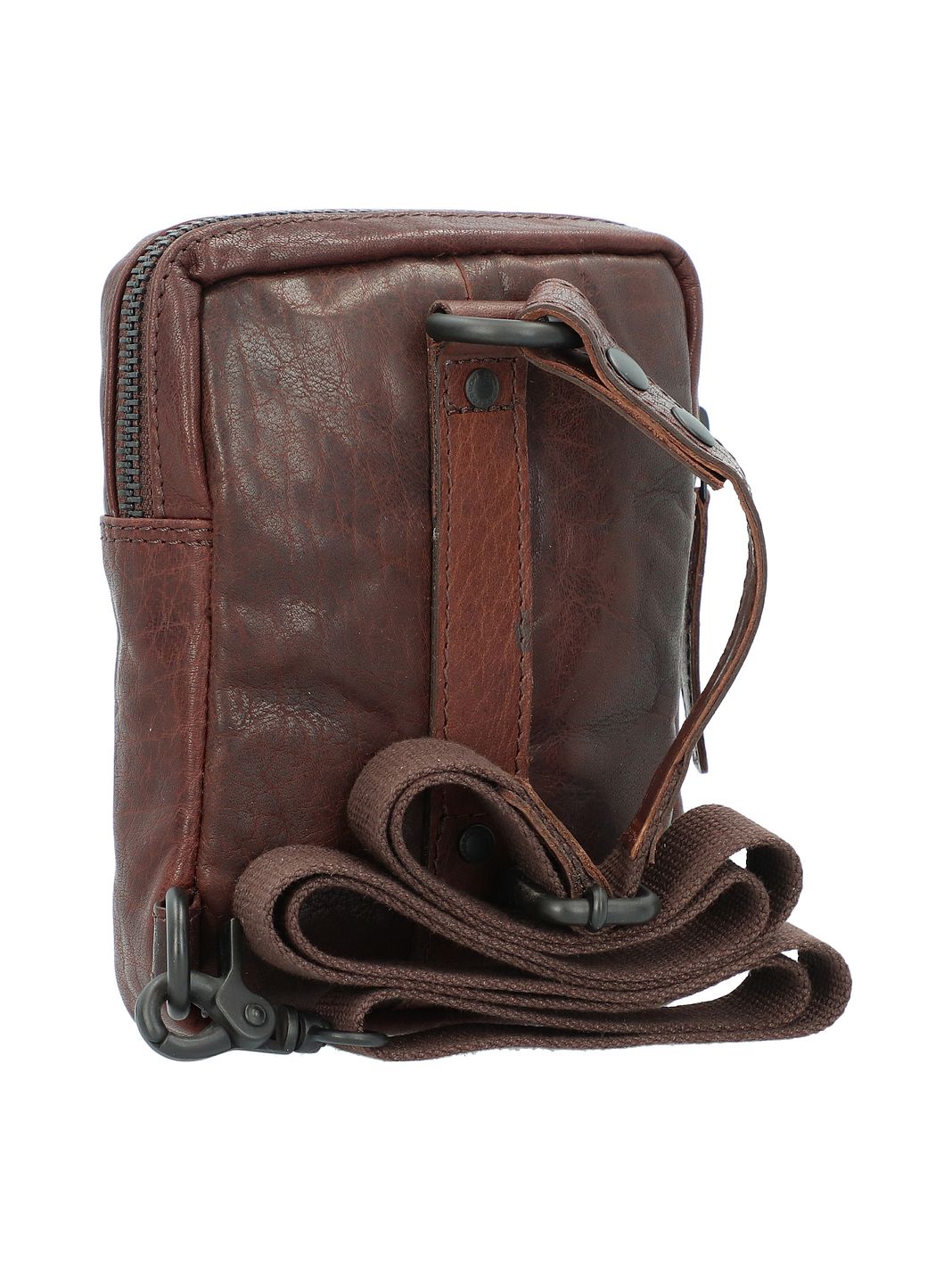 Spikes & Sparrow Borsa a tracolla Vera Pelle 13 cm Spikes & Sparrow Borsa a tracolla Vera Pelle 13 cm