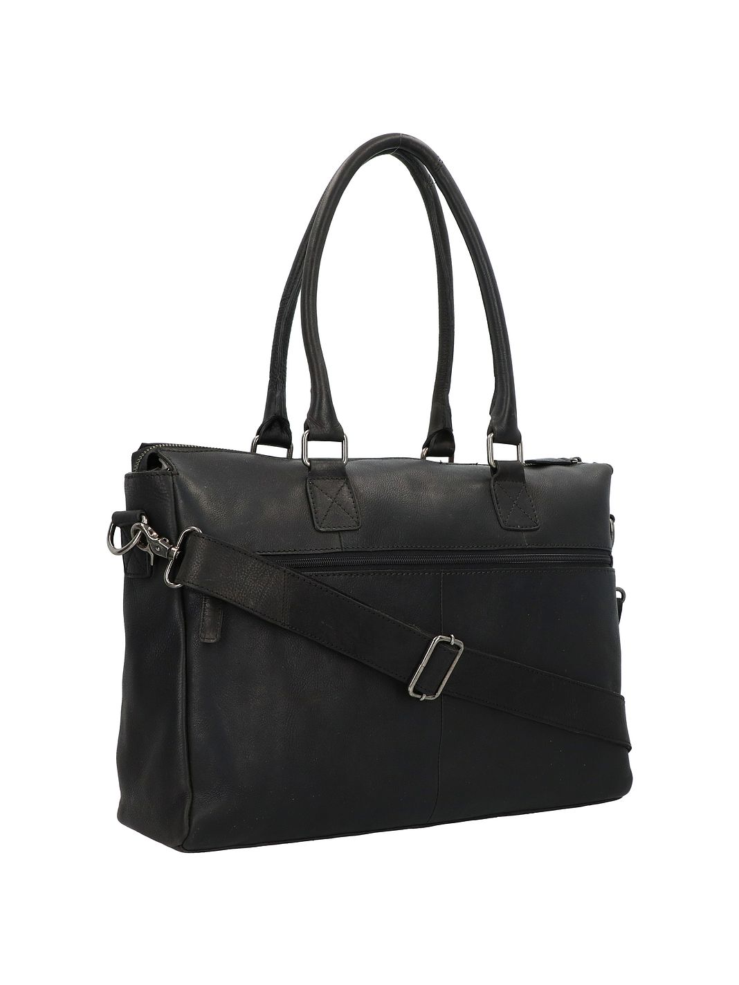 Burkely Antique Avery Borsa a spalla Vera Pelle 37 cm Vano porta PC Burkely Antique Avery Borsa a spalla Vera Pelle 37 cm Vano porta PC