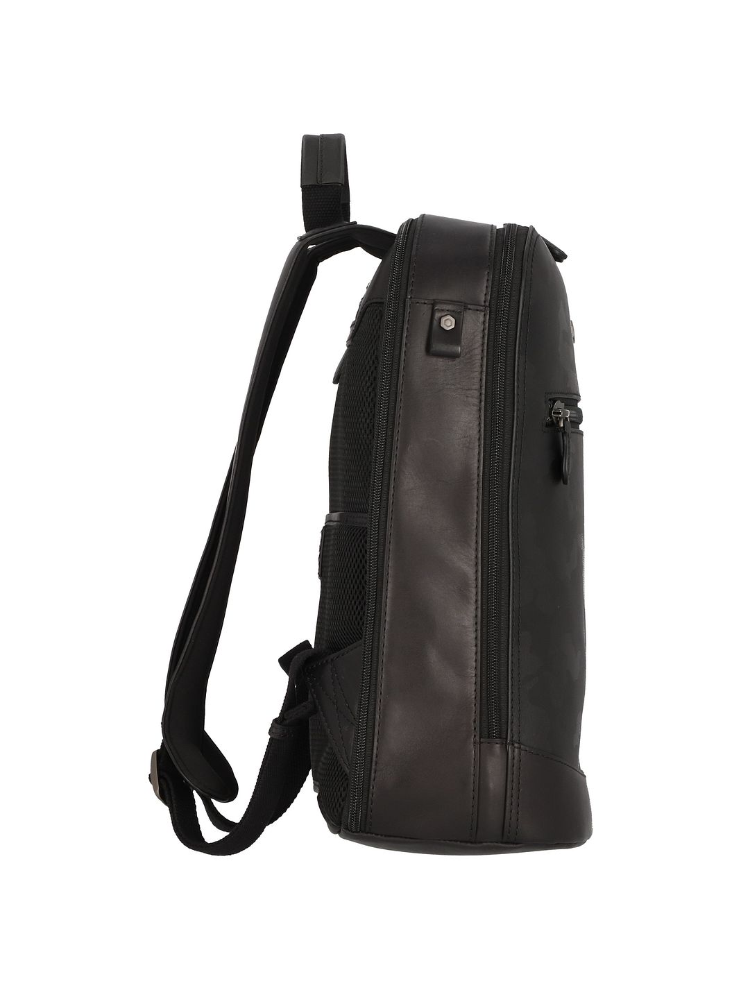 Jekyll & Hide Havana Zaino da giorno Protezione RFID Vera Pelle 41 cm Vano porta PC