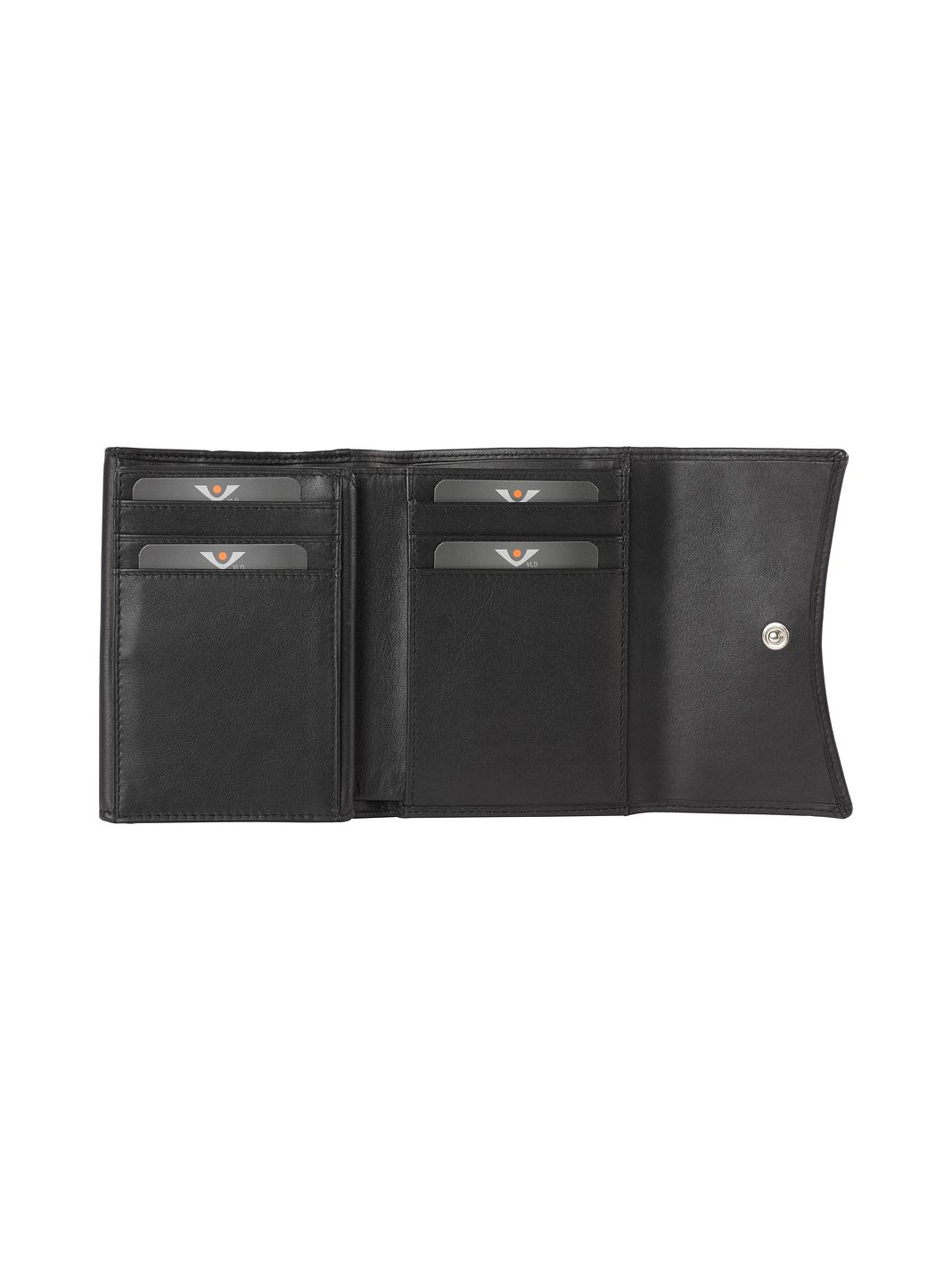 Voi Soft Klara Portafoglio Vera Pelle 13 cm Voi Soft Klara Portafoglio Vera Pelle 13 cm