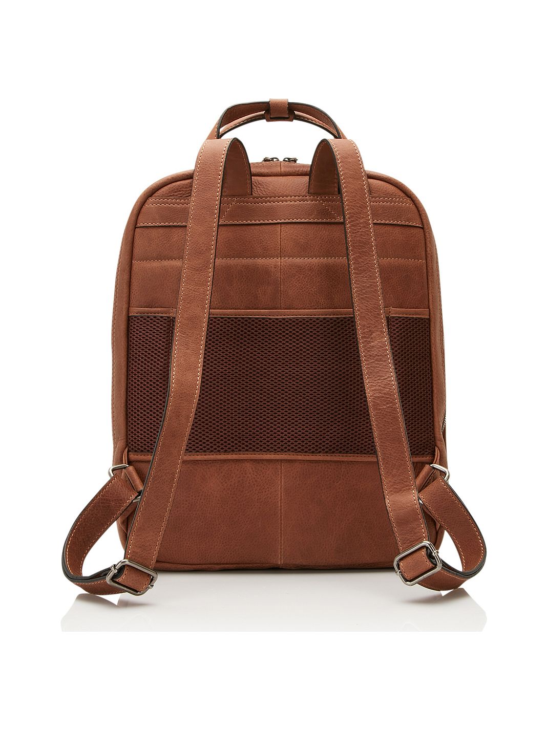 Castelijn & Beerens Carisma Zaino da giorno Protezione RFID Vera Pelle 40 cm Vano porta PC