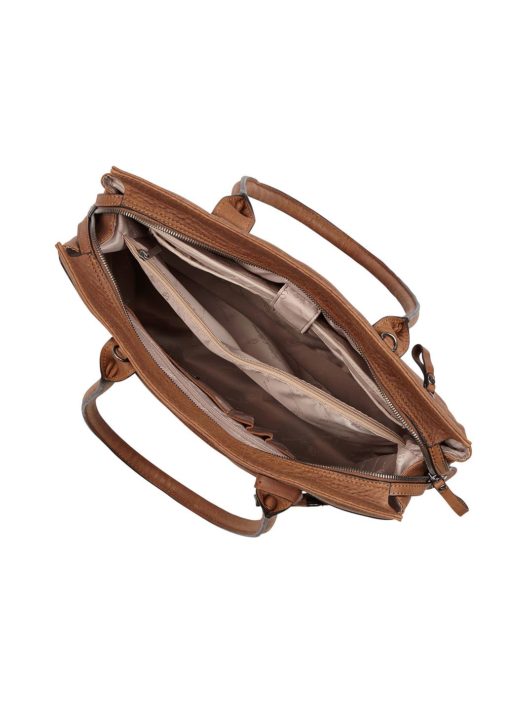 Castelijn & Beerens Carisma Borsa a spalla Protezione RFID Vera Pelle 38 cm Vano porta PC Castelijn & Beerens Carisma Borsa a spalla Protezione RFID Vera Pelle 38 cm Vano porta PC