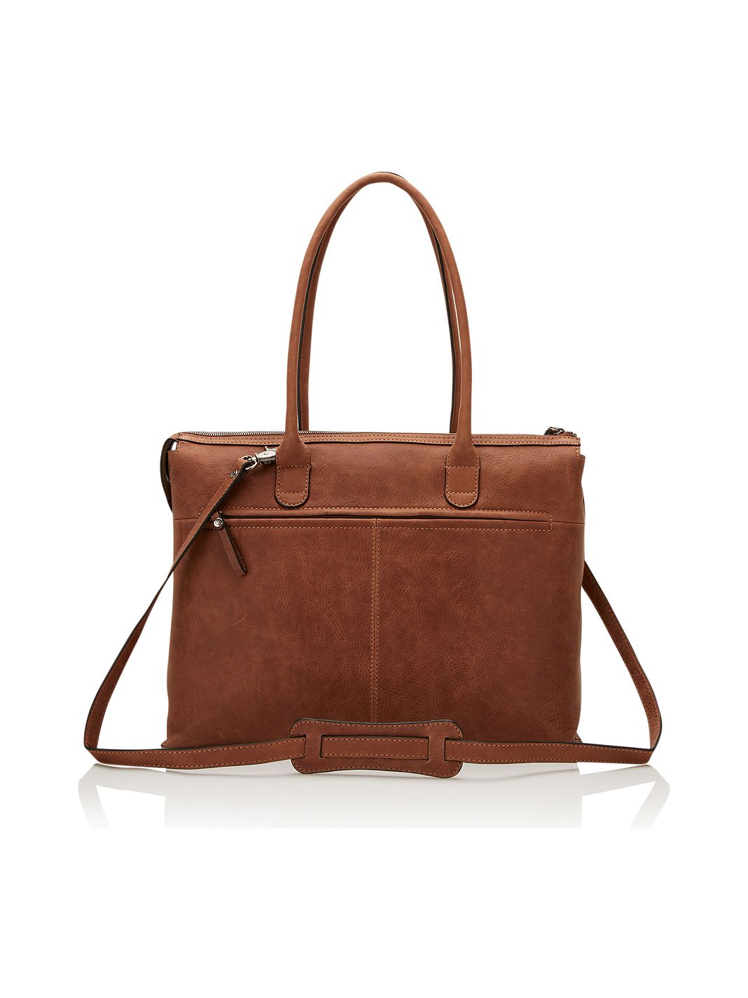 Castelijn & Beerens Carisma Borsa a spalla Protezione RFID Vera Pelle 40 cm Vano porta PC