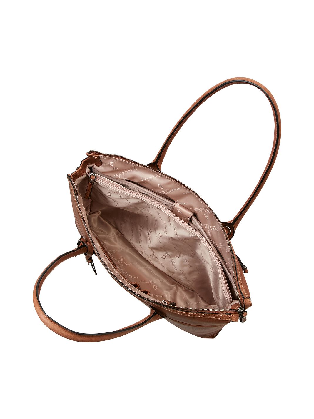 Castelijn & Beerens Carisma Borsa a spalla Protezione RFID Vera Pelle 40 cm Vano porta PC