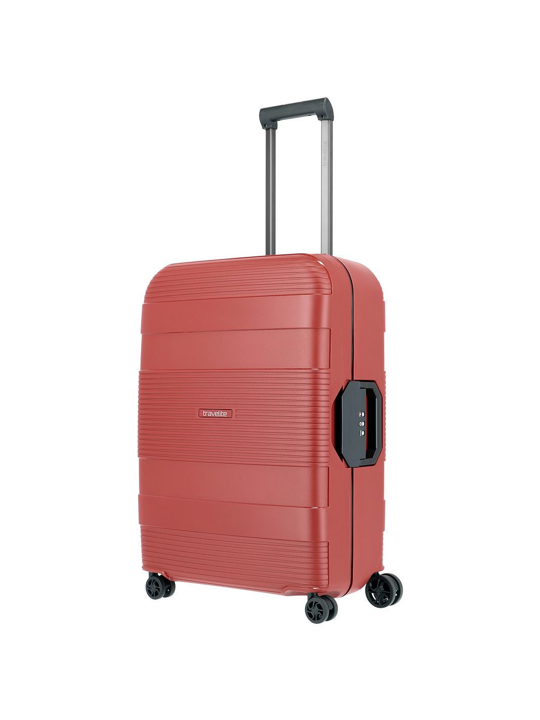 Travelite Korfu 4 ruote Set di valigie 3 pezzi Travelite Korfu 4 ruote Set di valigie 3 pezzi