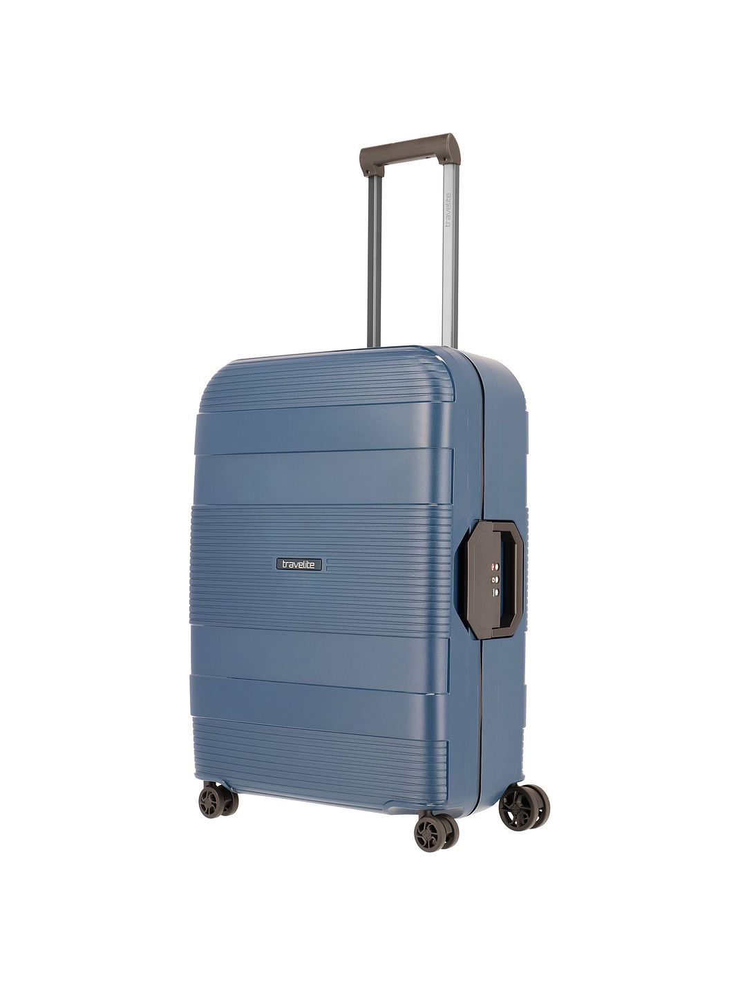 Travelite Korfu 4 ruote Set di valigie 3 pezzi Travelite Korfu 4 ruote Set di valigie 3 pezzi