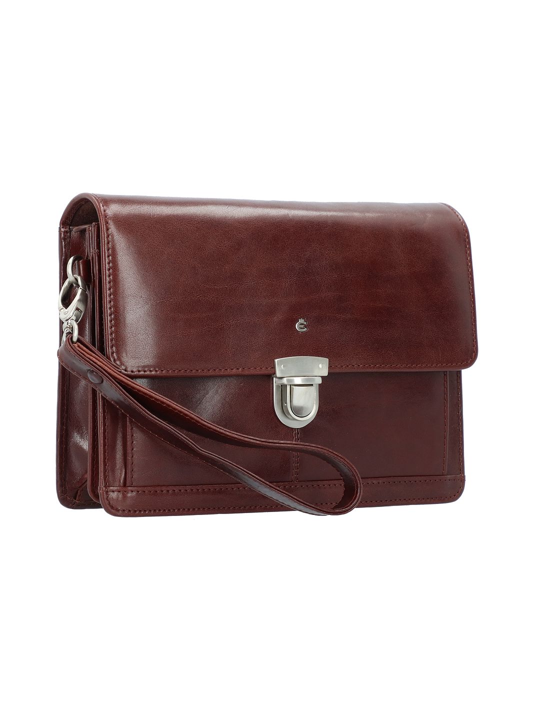 Esquire Toscana Borsa da uomo Vera Pelle 24 cm Esquire Toscana Borsa da uomo Vera Pelle 24 cm