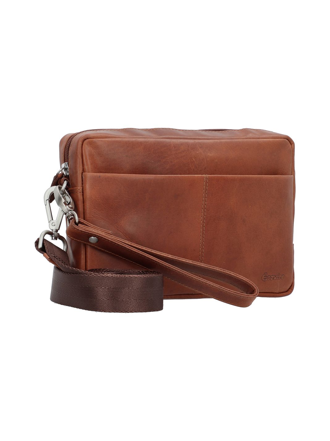 Esquire Dallas Borsa da uomo Vera Pelle 24 cm Esquire Dallas Borsa da uomo Vera Pelle 24 cm