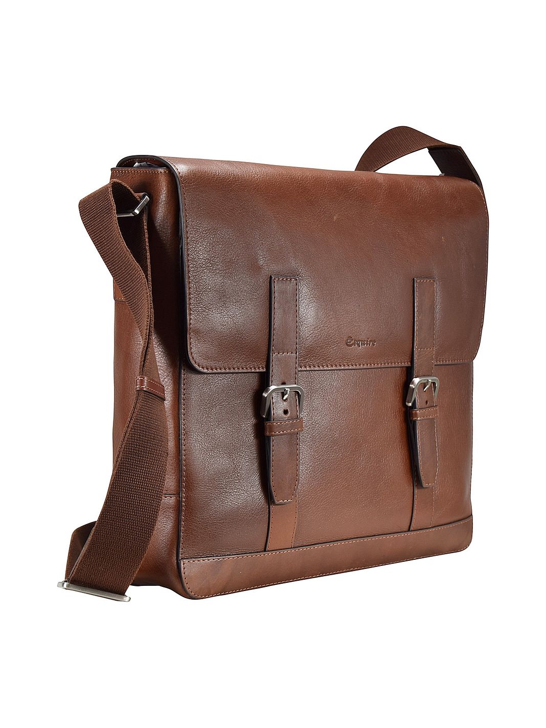 Esquire Vienna Borsa a tracolla Vera Pelle 30.5 cm Esquire Vienna Borsa a tracolla Vera Pelle 30.5 cm