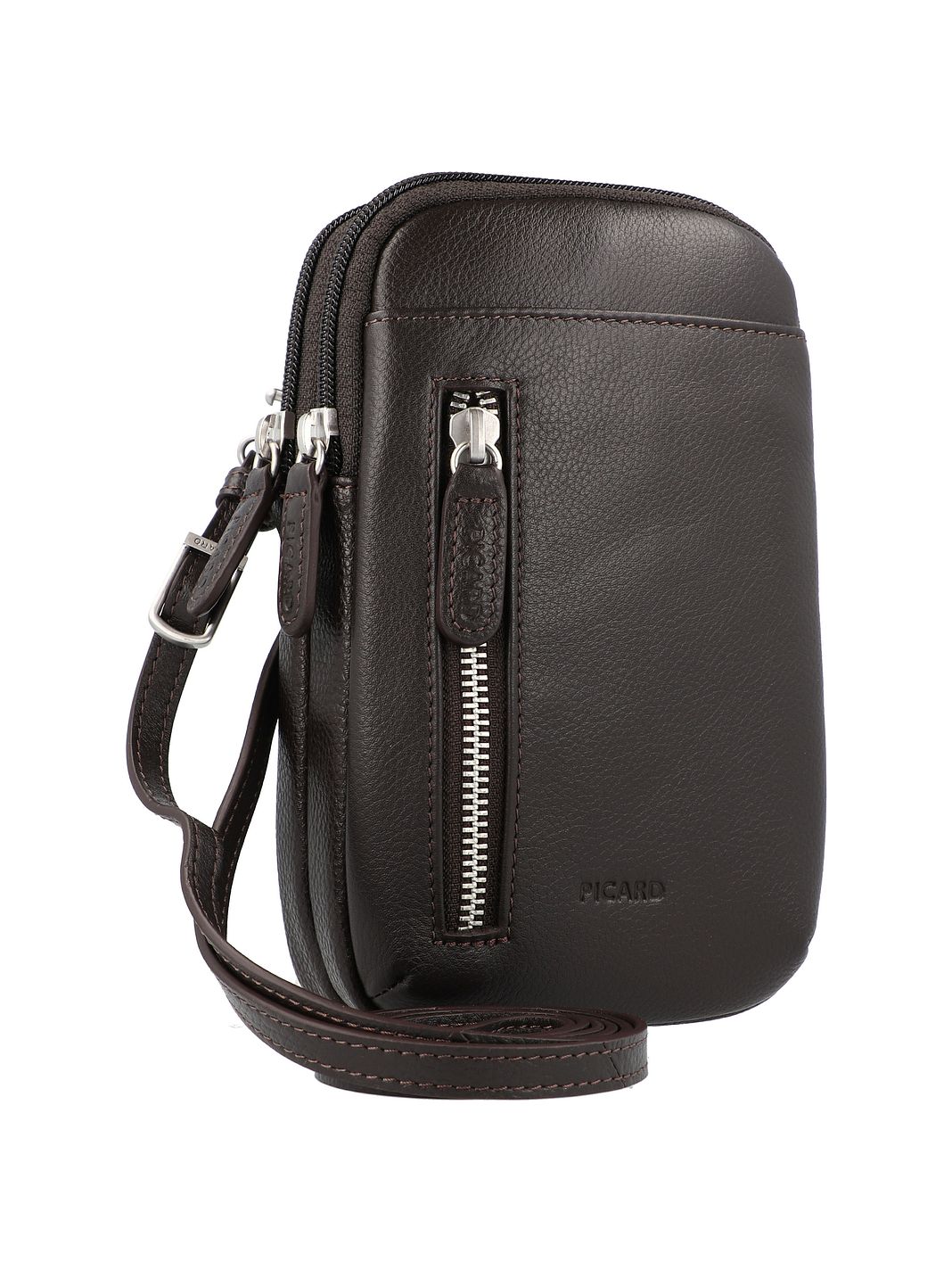 Picard Milano Borsa a tracolla Vera Pelle 12 cm Picard Milano Borsa a tracolla Vera Pelle 12 cm