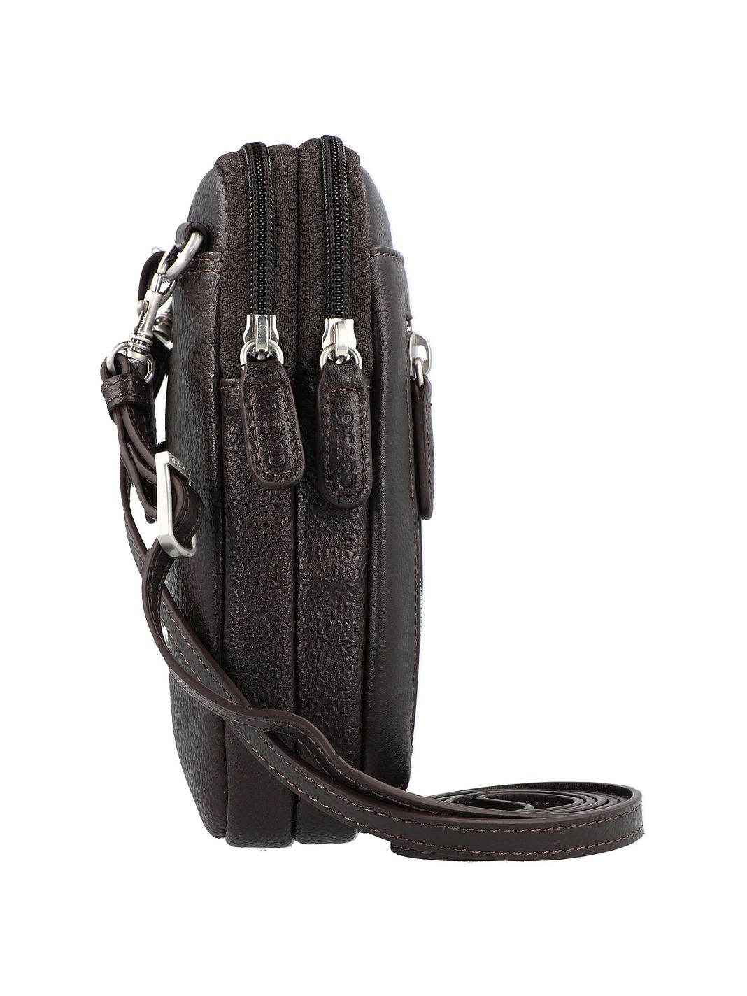 Picard Milano Borsa a tracolla Vera Pelle 12 cm Picard Milano Borsa a tracolla Vera Pelle 12 cm