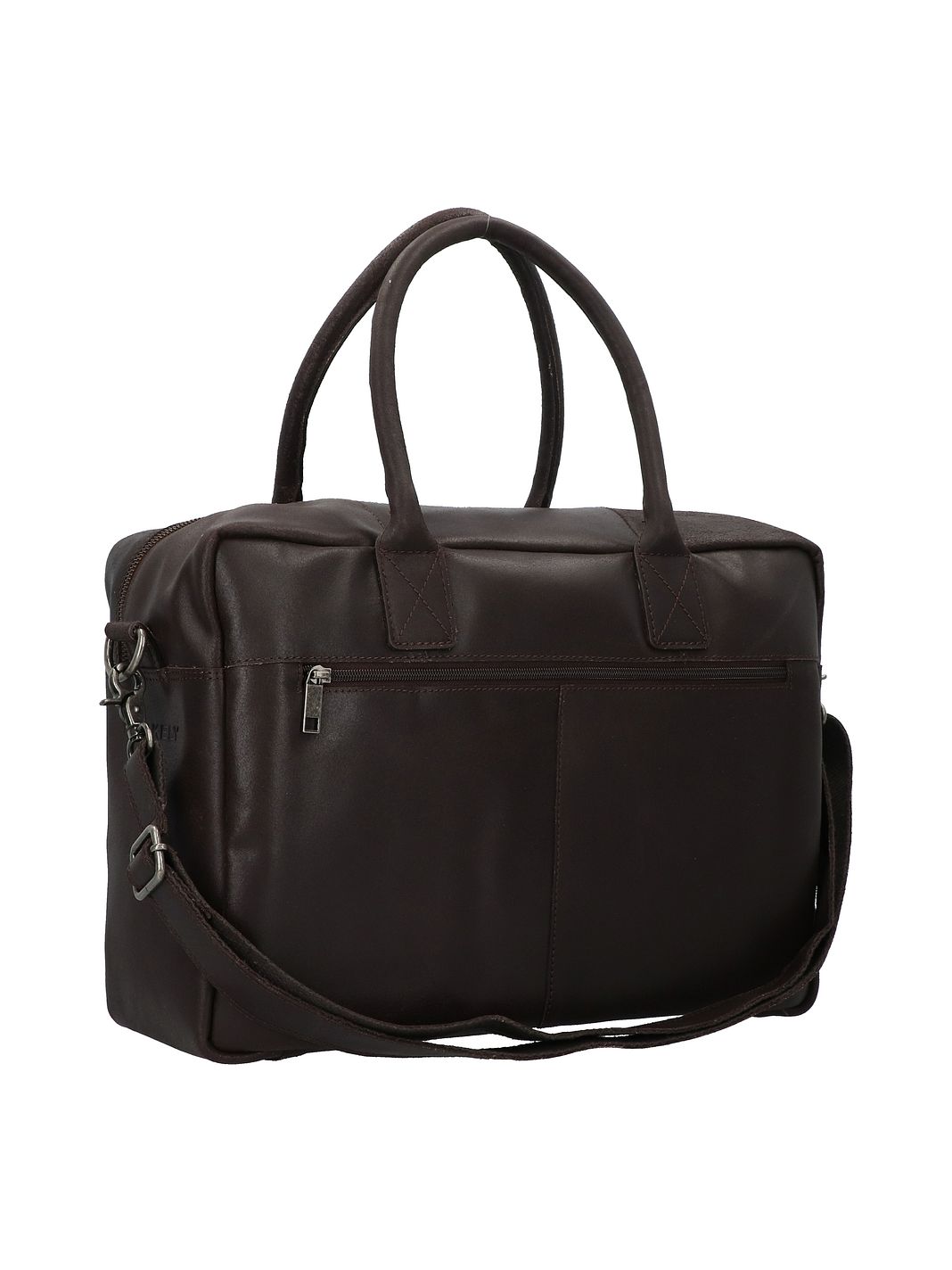 Burkely Vintage Valigetta Vera Pelle 39 cm Vano porta PC Burkely Vintage Valigetta Vera Pelle 39 cm Vano porta PC