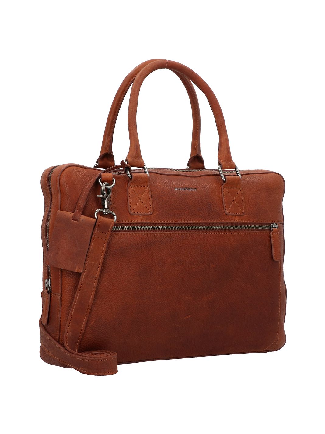 Burkely Antique Avery Valigetta Vera Pelle 38 cm Vano porta PC Burkely Antique Avery Valigetta Vera Pelle 38 cm Vano porta PC