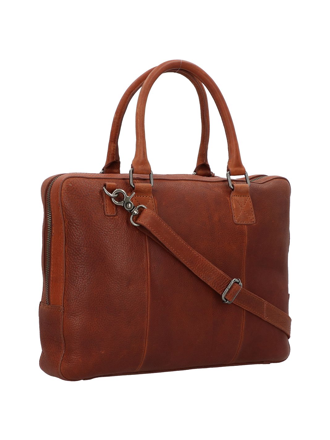 Burkely Antique Avery Valigetta Vera Pelle 38 cm Vano porta PC Burkely Antique Avery Valigetta Vera Pelle 38 cm Vano porta PC