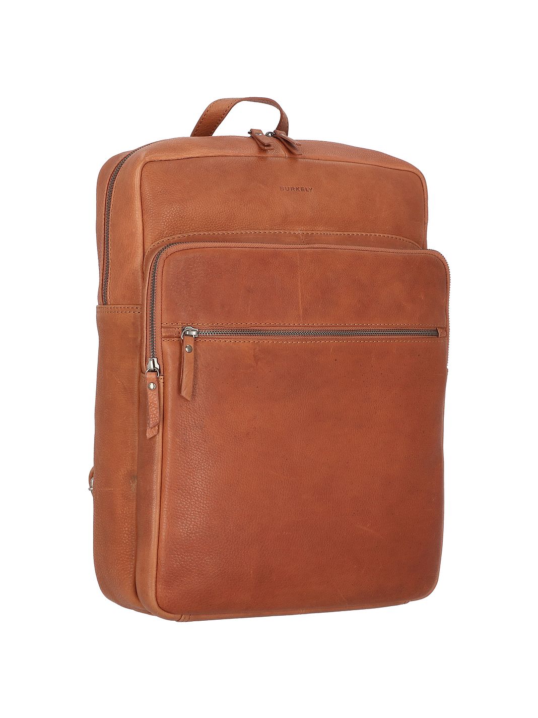 Burkely Zaino da lavoro Vera Pelle 44 cm Vano porta PC Burkely Zaino da lavoro Vera Pelle 44 cm Vano porta PC