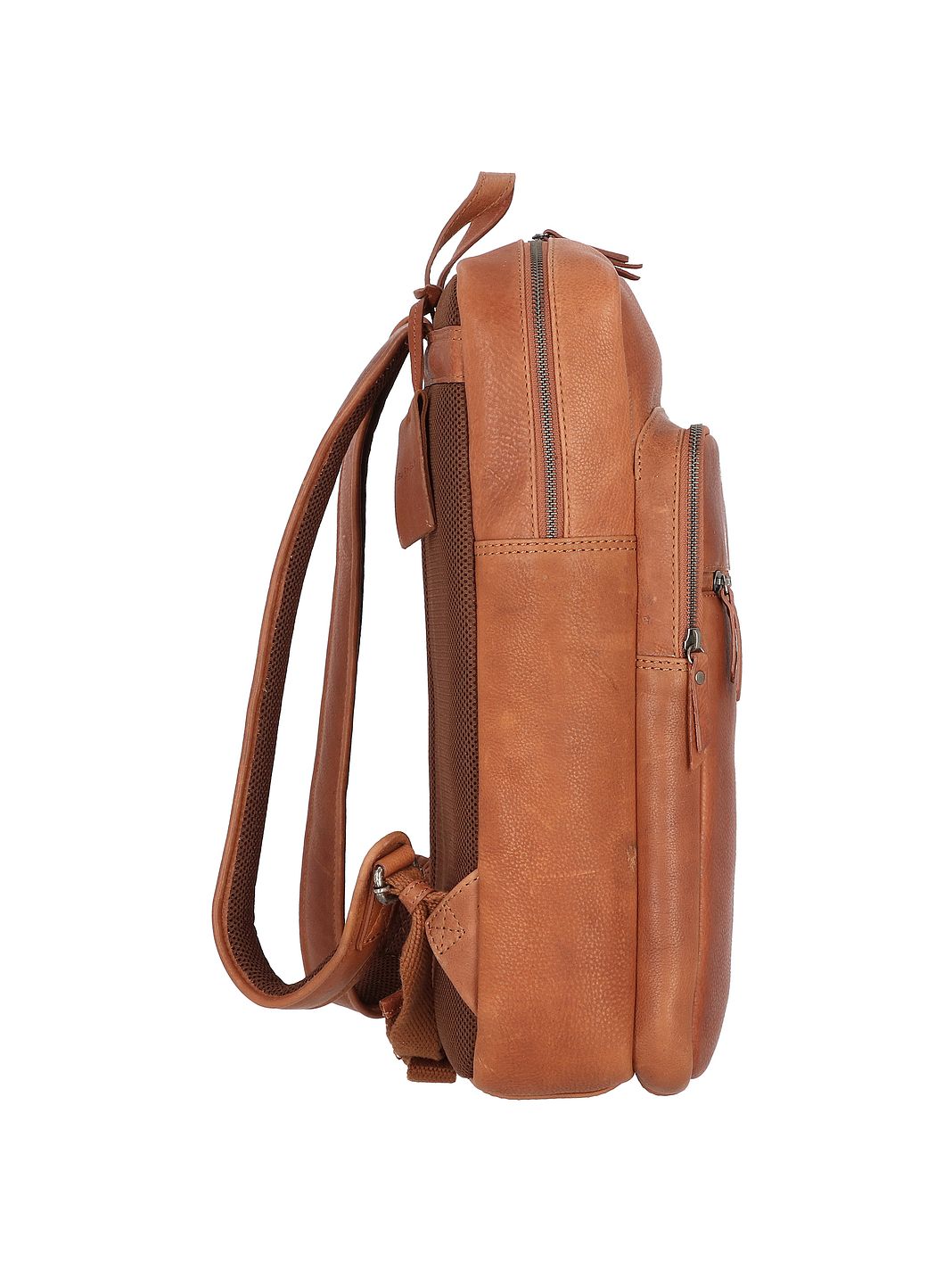 Burkely Zaino da lavoro Vera Pelle 44 cm Vano porta PC Burkely Zaino da lavoro Vera Pelle 44 cm Vano porta PC