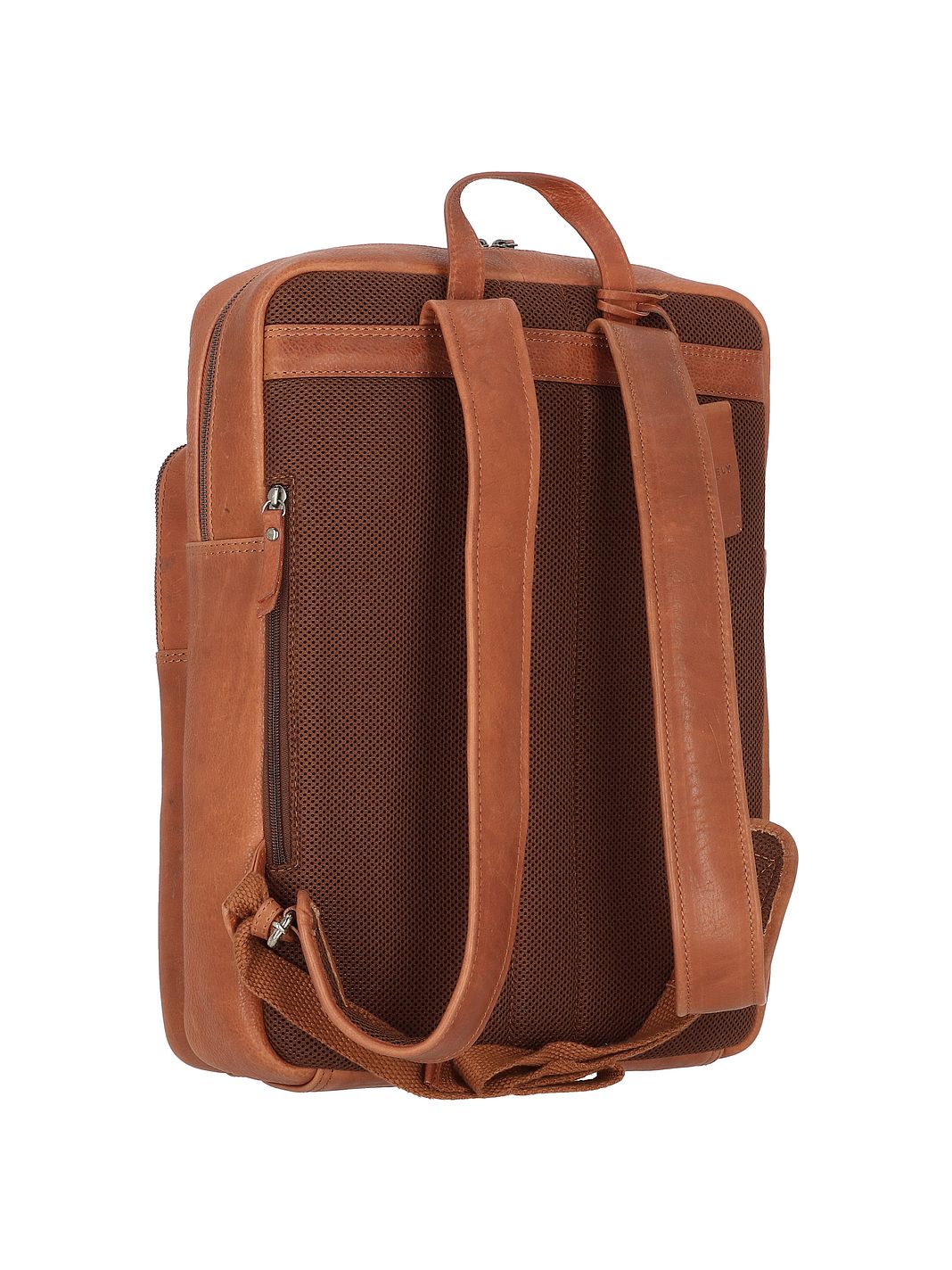 Burkely Zaino da lavoro Vera Pelle 44 cm Vano porta PC Burkely Zaino da lavoro Vera Pelle 44 cm Vano porta PC