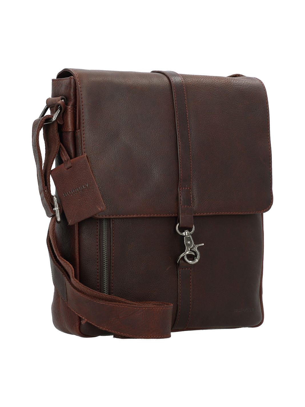 Burkely Antique Avery Messaggero Vera Pelle 28 cm Burkely Antique Avery Messaggero Vera Pelle 28 cm