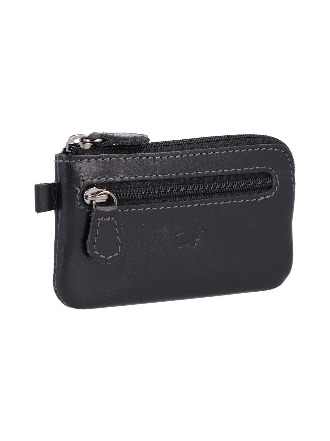 Braun Büffel Arezzo Portafoglio chiave Vera Pelle 11.5 cm Braun Büffel Arezzo Portafoglio chiave Vera Pelle 11.5 cm