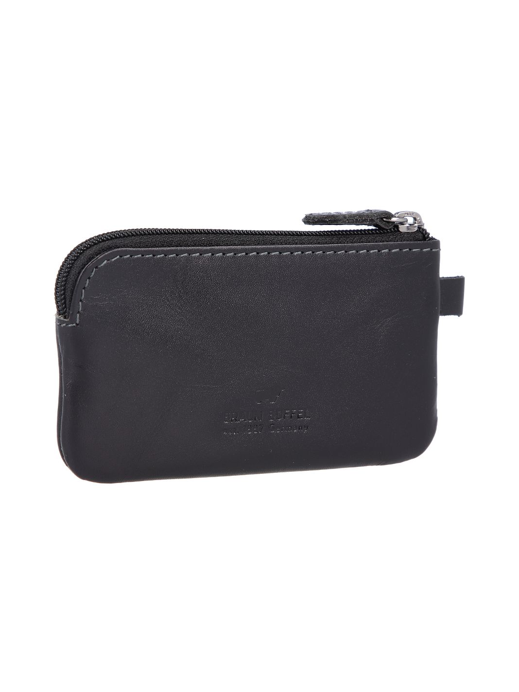 Braun Büffel Arezzo Portafoglio chiave Vera Pelle 11.5 cm Braun Büffel Arezzo Portafoglio chiave Vera Pelle 11.5 cm