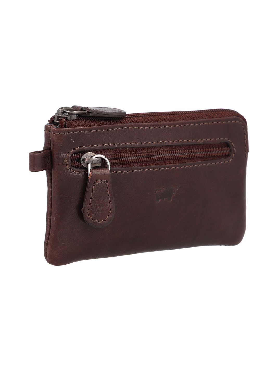 Braun Büffel Arezzo Portafoglio chiave Vera Pelle 11.5 cm Braun Büffel Arezzo Portafoglio chiave Vera Pelle 11.5 cm