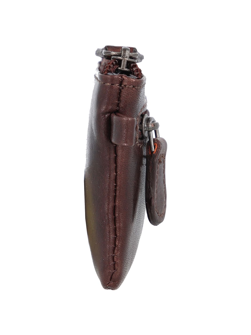 Braun Büffel Arezzo Portafoglio chiave Vera Pelle 11.5 cm Braun Büffel Arezzo Portafoglio chiave Vera Pelle 11.5 cm