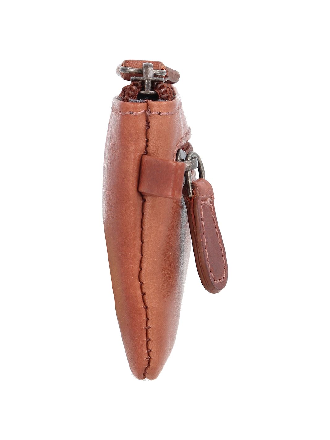 Braun Büffel Arezzo Portafoglio chiave Vera Pelle 11.5 cm