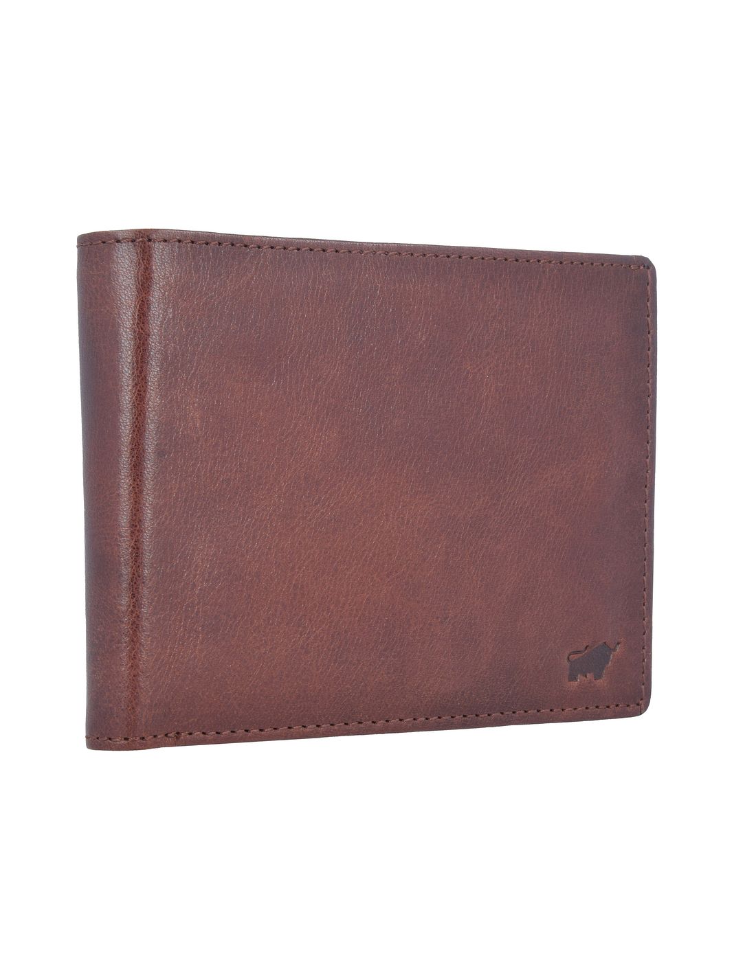 Braun Büffel Arezzo Portafoglio Protezione RFID Vera Pelle 12.5 cm Braun Büffel Arezzo Portafoglio Protezione RFID Vera Pelle 12.5 cm