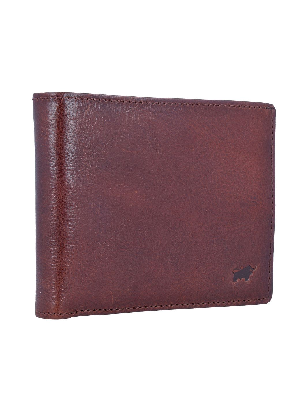 Braun Büffel Arezzo Portafoglio Protezione RFID Vera Pelle 12 cm Braun Büffel Arezzo Portafoglio Protezione RFID Vera Pelle 12 cm