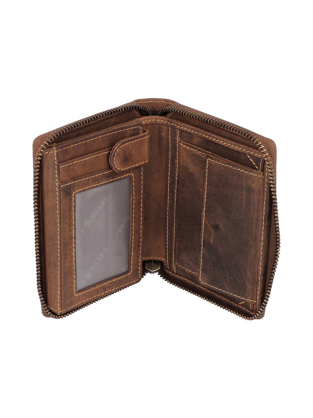 Greenburry Vintage Portafoglio Vera Pelle 12.5 cm