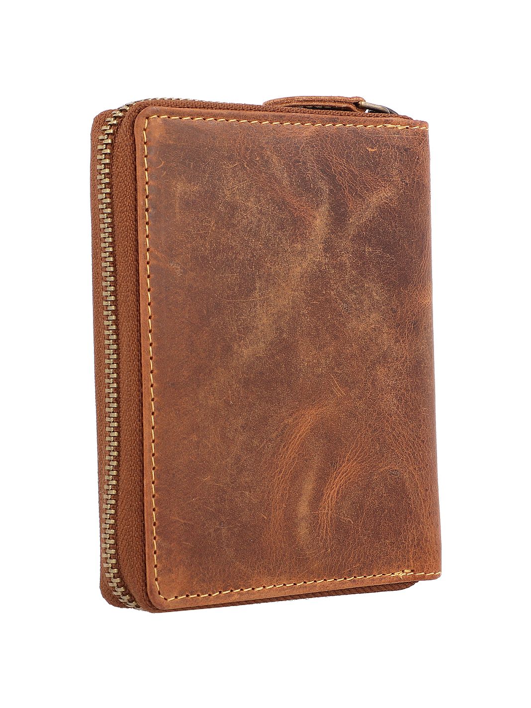 Greenburry Vintage Portafoglio Vera Pelle 12.5 cm