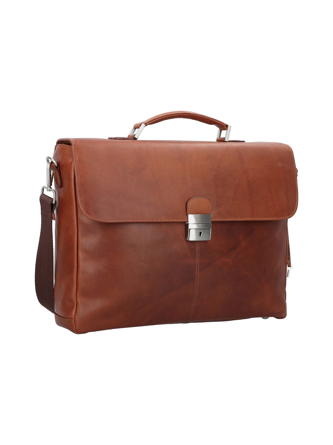 Esquire Dallas Valigetta Vera Pelle 40 cm Vano porta PC Esquire Dallas Valigetta Vera Pelle 40 cm Vano porta PC
