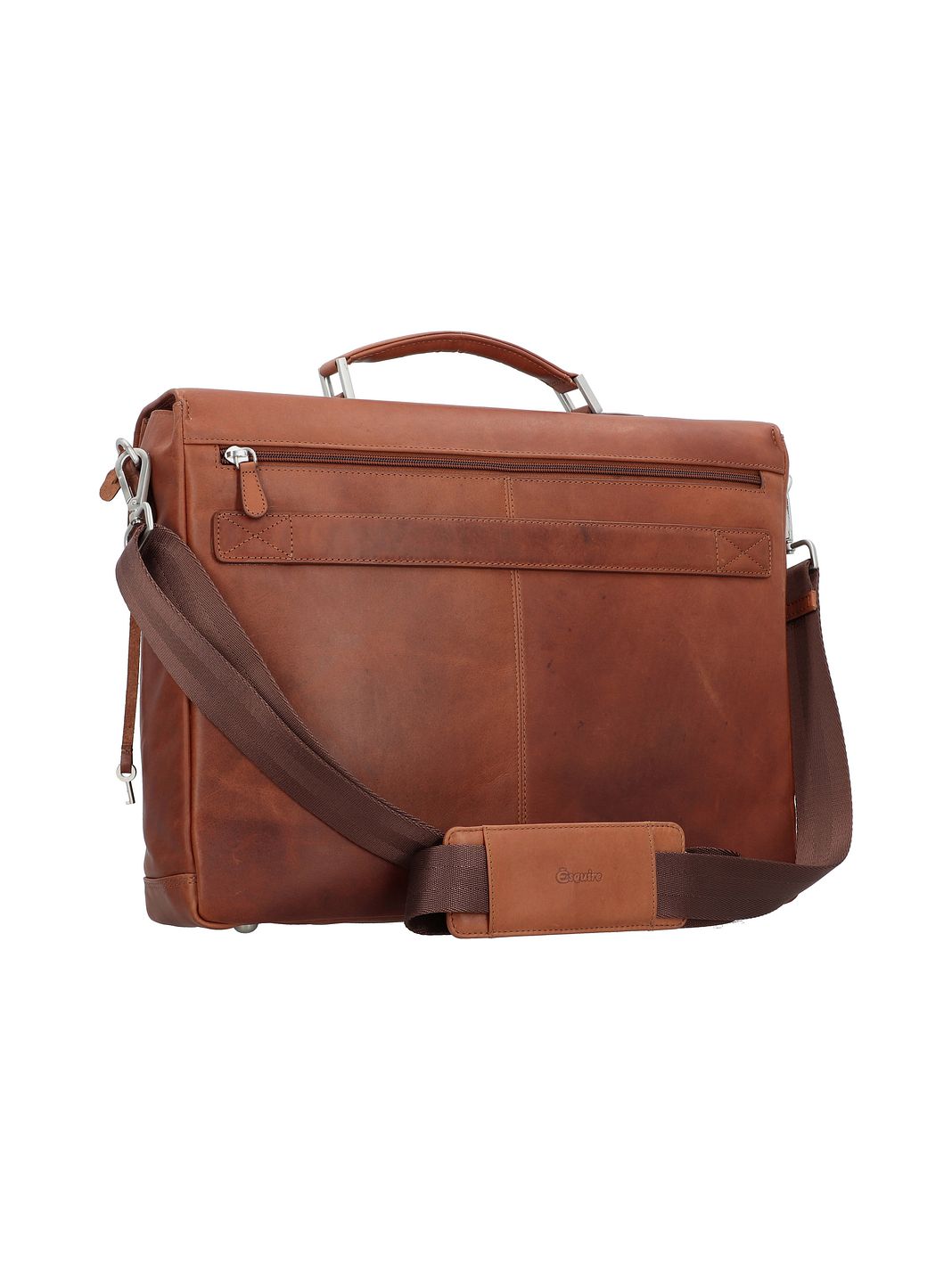 Esquire Dallas Valigetta Vera Pelle 40 cm Vano porta PC Esquire Dallas Valigetta Vera Pelle 40 cm Vano porta PC