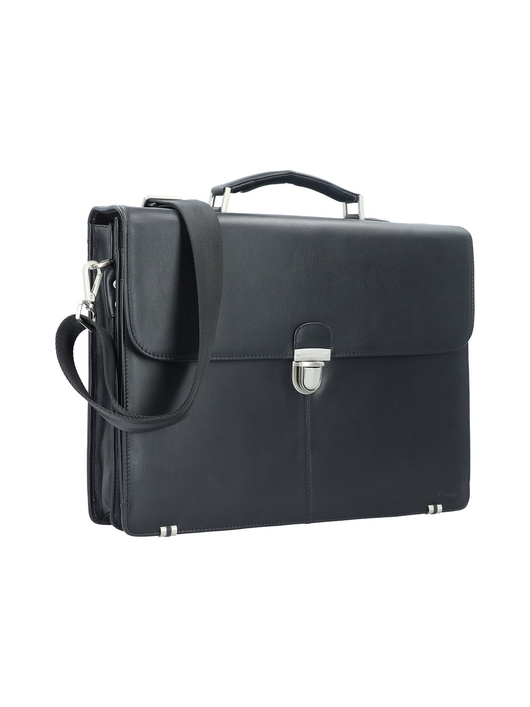 Esquire Oxford Valigetta Vera Pelle 41 cm Vano porta PC Esquire Oxford Valigetta Vera Pelle 41 cm Vano porta PC