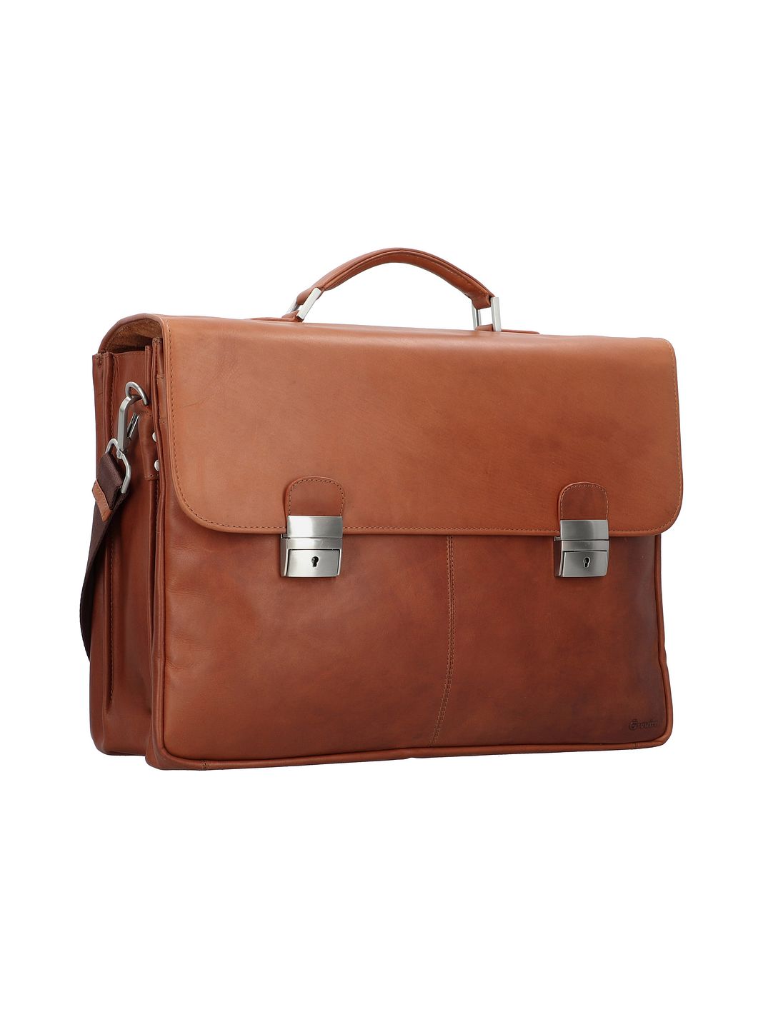 Esquire Dallas Valigetta Vera Pelle 42 cm Vano porta PC Esquire Dallas Valigetta Vera Pelle 42 cm Vano porta PC