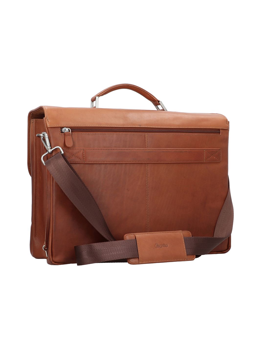Esquire Dallas Valigetta Vera Pelle 42 cm Vano porta PC Esquire Dallas Valigetta Vera Pelle 42 cm Vano porta PC