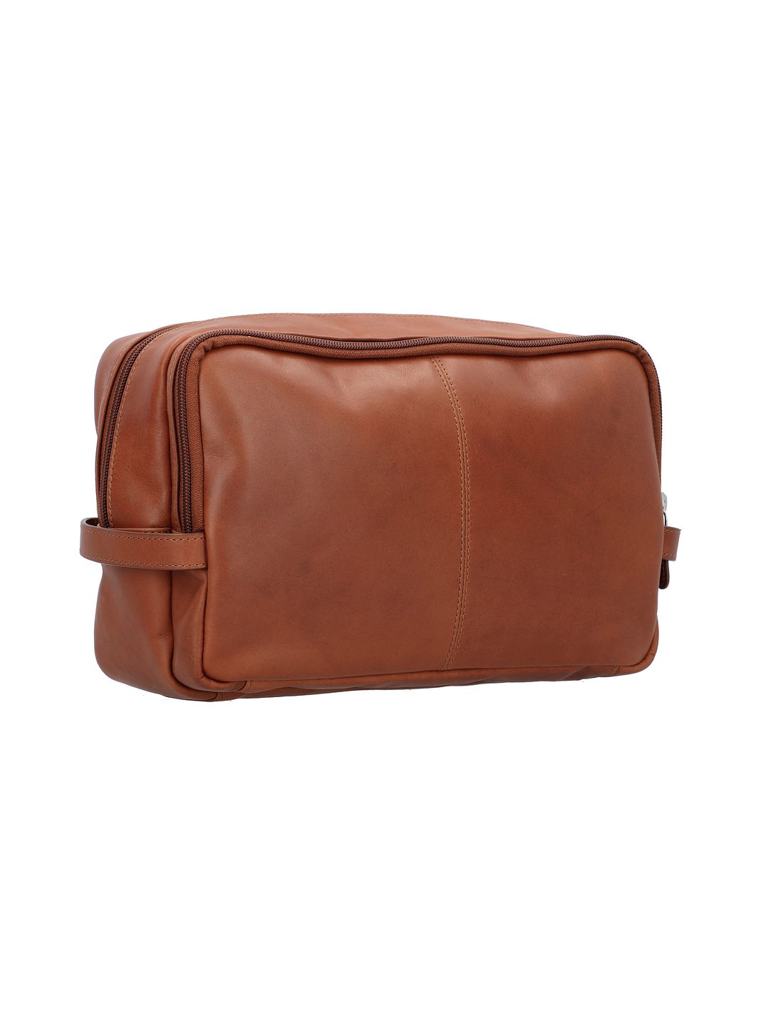 Esquire Dallas Borsa da toilette Vera Pelle 27 cm