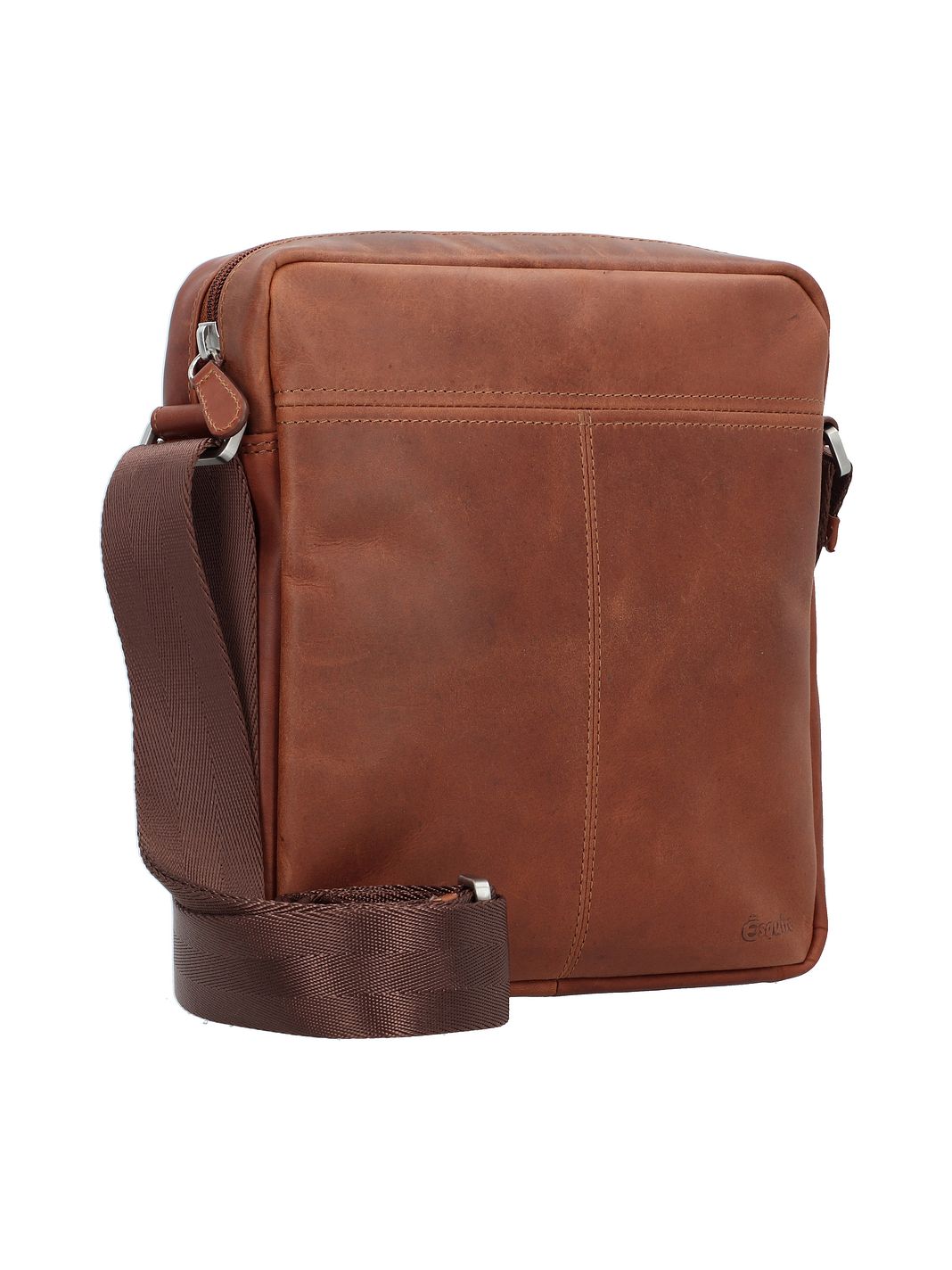 Esquire Dallas Borsa a tracolla Vera Pelle 22 cm Esquire Dallas Borsa a tracolla Vera Pelle 22 cm