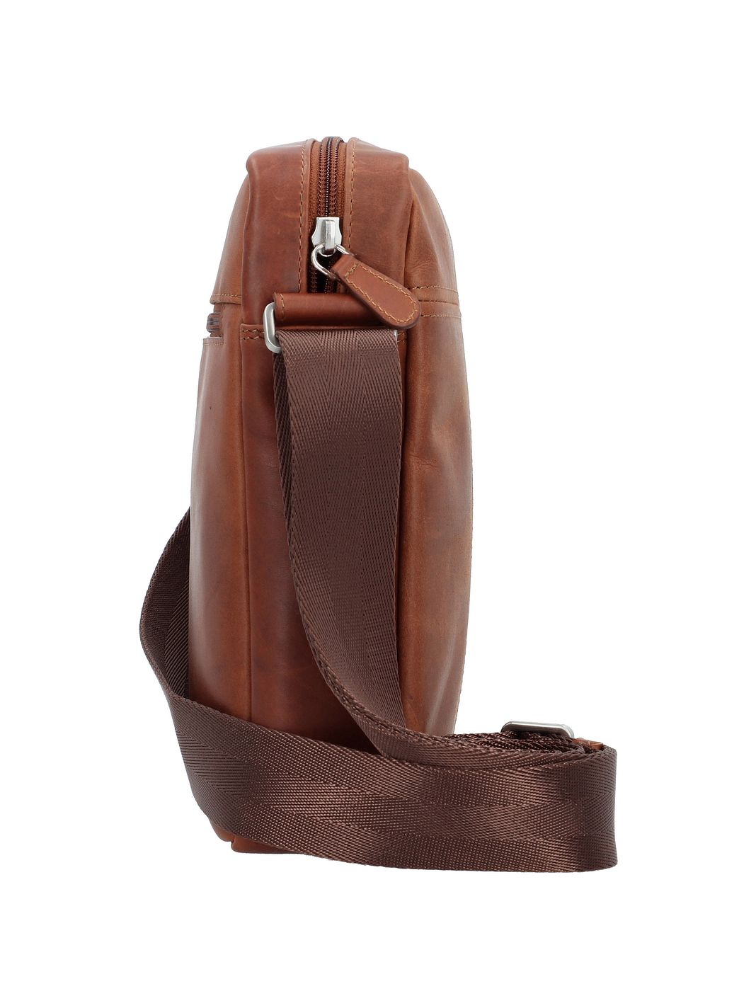 Esquire Dallas Borsa a tracolla Vera Pelle 22 cm Esquire Dallas Borsa a tracolla Vera Pelle 22 cm