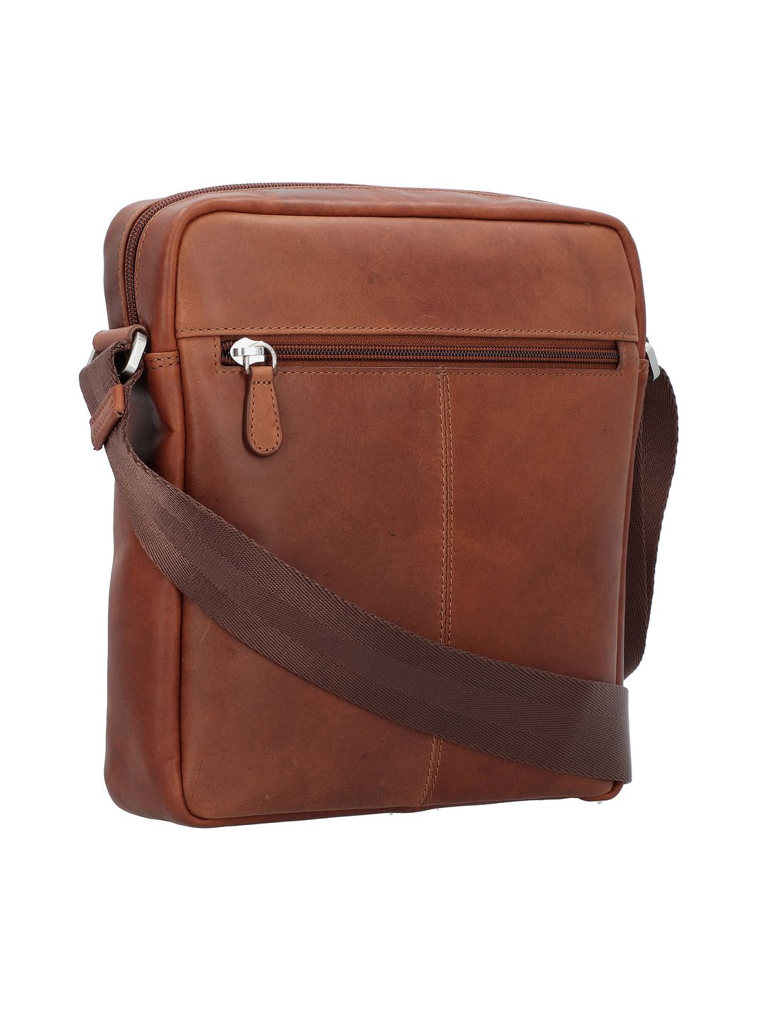 Esquire Dallas Borsa a tracolla Vera Pelle 22 cm Esquire Dallas Borsa a tracolla Vera Pelle 22 cm