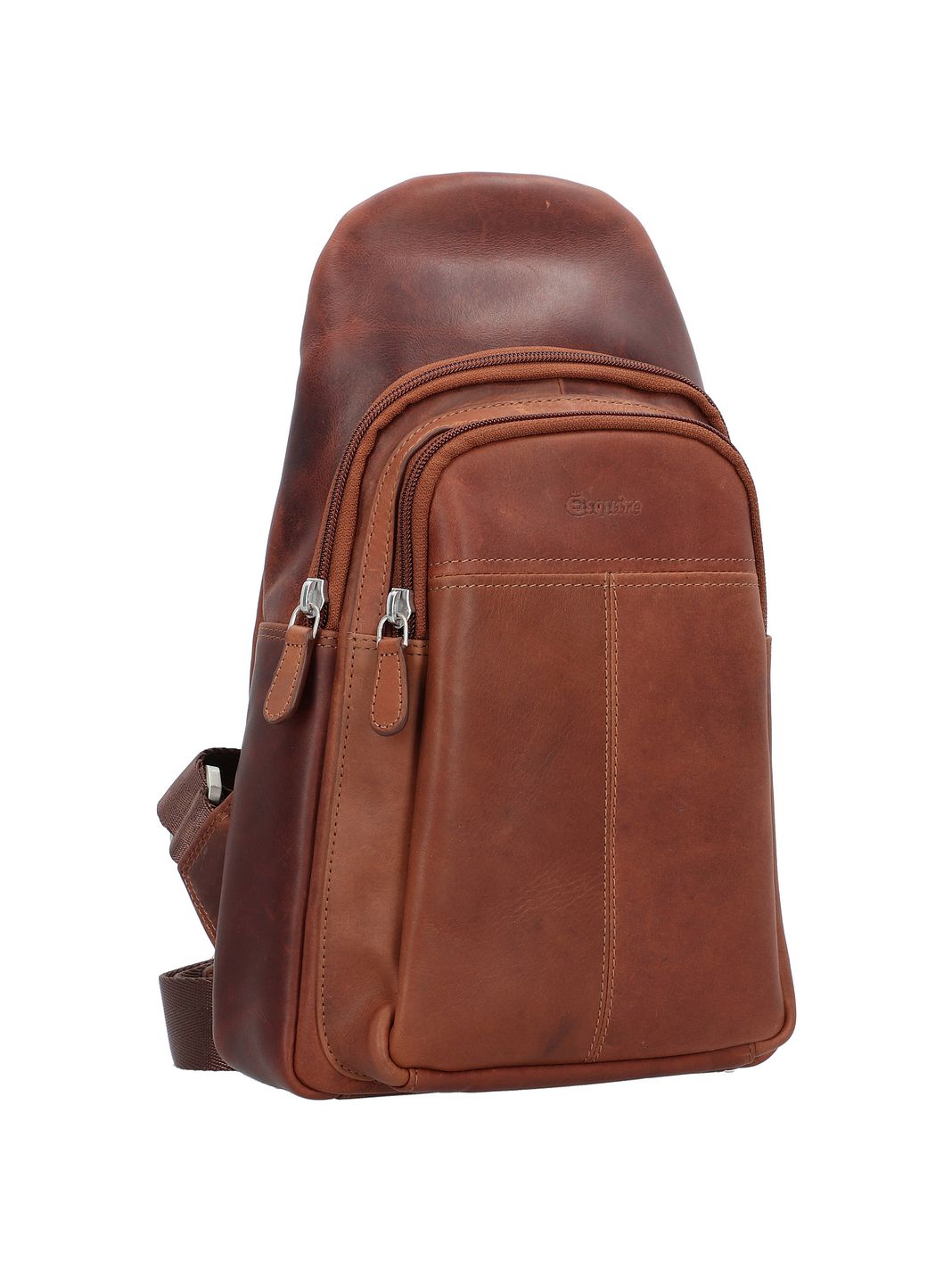 Esquire Dallas Borsa a tracolla Vera Pelle 20 cm Esquire Dallas Borsa a tracolla Vera Pelle 20 cm