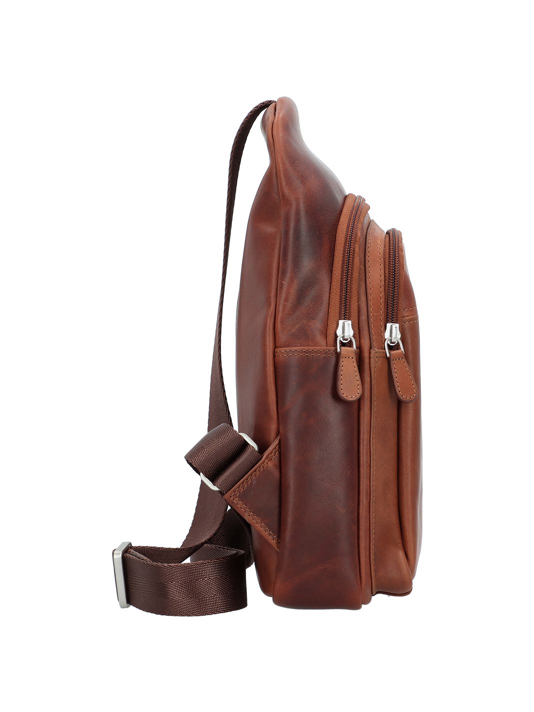 Esquire Dallas Borsa a tracolla Vera Pelle 20 cm Esquire Dallas Borsa a tracolla Vera Pelle 20 cm